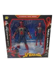 Cantoys Kut. 2 Li Karakter Seti 1By. 1Kç. ( Spiderman ) 36Diğer Oyuncak Ürünleri