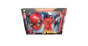 Cantoys Kut. Karakter Maskeli Ok.At.Eldiv. ( Spiderman ) 24Diğer Oyuncak Ürünleri