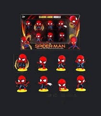Cantoys Kut. Karakter Seti Kç.8 Li ( Spider-Man) 96Diğer Oyuncak Ürünleri