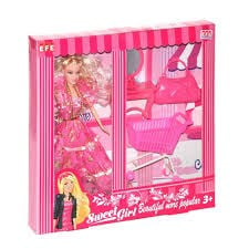 Cantoys Kut.Mod. Market Arabalı  Sindy 64Bebekler