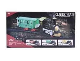 Cantoys Kut.Pilli 8 Prç.Tren Seti 2 Vagonlu ( Classic ) 48Diğer Oyuncak Ürünleri