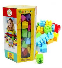 Cantoys Kutu Midi Blok 124 Prç.Lego 18Diğer Kırtasiye Ürünleri