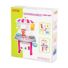 Cantoys Kutu Supermarket Seti ( Büyük ) 3Evcilik Oyuncakları
