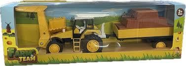 Cantoys Kutu Sürt. Römorklu Traktör (Farm Team) 48Diğer Kırtasiye Ürünleri