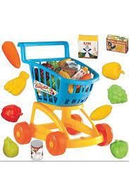 Cantoys Market Kette  Arabası 65Evcilik Oyuncakları