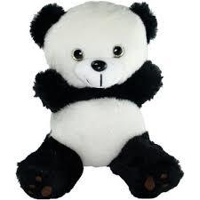 Cantoys Pel.23Cm Asorti ( Ayı Ve Panda ) 72Peluş Oyuncaklar