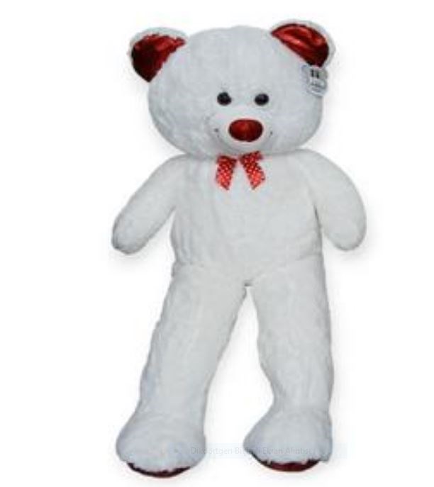 Cantoys Pel.110 Cm Salaş Ayıcık ( Parlak ) 18 KirmiziPeluş Oyuncaklar