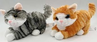 Cantoys Pel.25 Cm Tekir Kedi 42Peluş Oyuncaklar