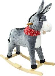 Cantoys Pel. Sesli Eşek 72Peluş Oyuncaklar