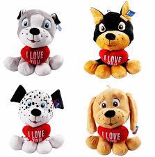 Cantoys Pel.40 Cm Kalpli Köpek Asorti 24Peluş Oyuncaklar