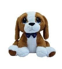 Cantoys Pel.55.Cm Üzgün Köpek 8Peluş Oyuncaklar