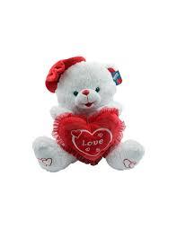 Cantoys Peluş 60 Cm Ayı (Kalp Tutan Papyon Tokalı) 8Peluş Oyuncaklar