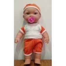 CanToys Poşet Bebek Ağlayan Emçekli ( Erkek ) 40Peluş Oyuncaklar