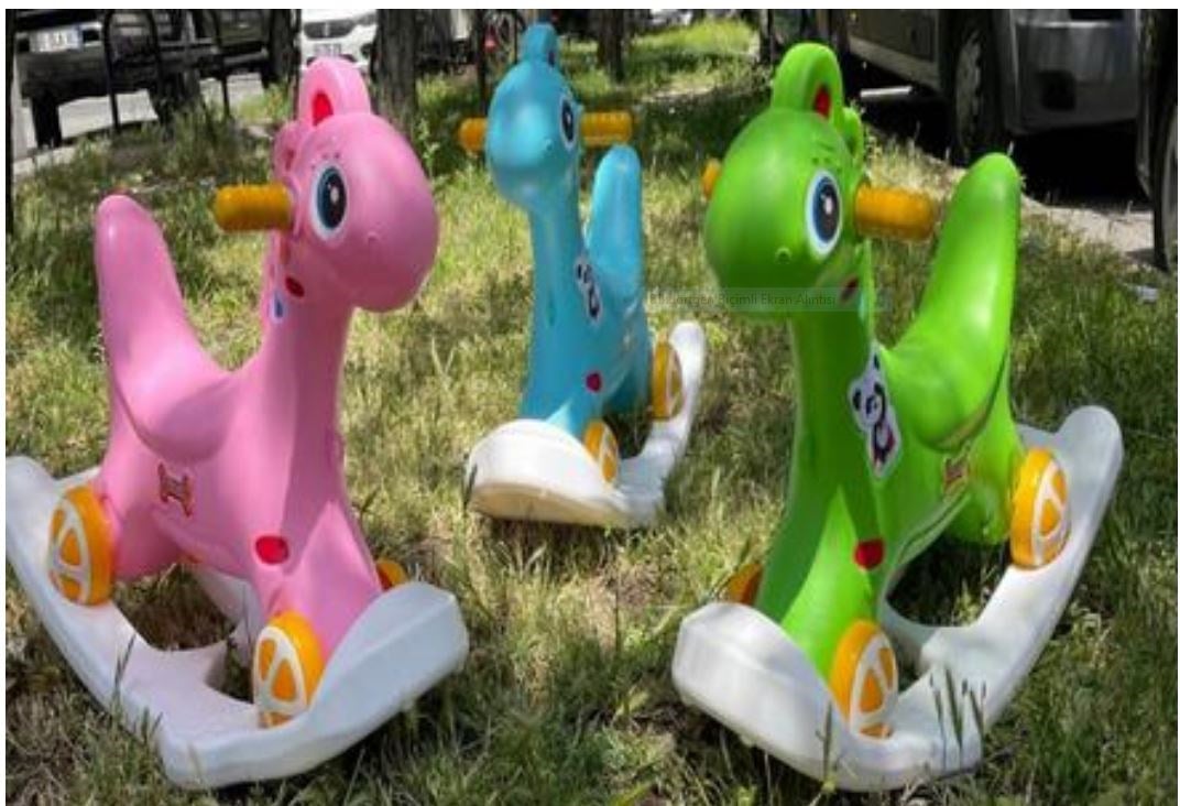 Cantoys Sallanan At ( Dino ) 16Diğer Oyuncak Ürünleri