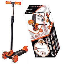 Cantoys Scooter (3+) 3 Teker Işıklı Twist (Turuncu) 8 Frk 58918Masa Tenisi Ürünleri