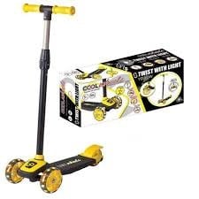 Cantoys Scooter (3+) 3 Teker Işıklı Twist (Sarı) 8 Frk 58925Masa Tenisi Ürünleri