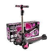 Cantoys Scooter (6+) 3 Teker Katl. Işıklı Nova (Pembe) 4Diğer Kırtasiye Ürünleri