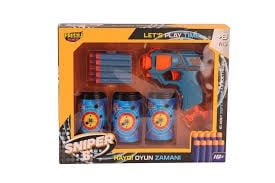 Cantoys Silah Kut. Sünger Atan Hedefli ( Snıper 6 ) 36Diğer Oyuncak Ürünleri