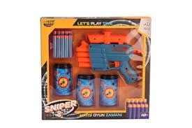 Cantoys Silah Kut. Sünger Atan Hedefli ( Sniper 8 ) 36Diğer Oyuncak Ürünleri