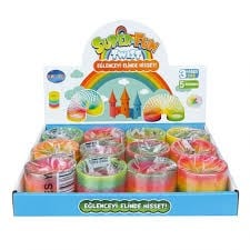 Cantoys Stres Yayı Disp. Kç ( Renkli ) 432/12Diğer Oyuncak Ürünleri