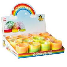 Cantoys Stres Yayı Kç.( Gökkuşağı ) 432/12Diğer Kırtasiye Ürünleri