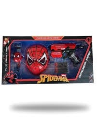 Cantoys Sünger Atan Silah Kut. Maskeli Ve Saatli ( Spiderman ) 24Diğer Oyuncak Ürünleri