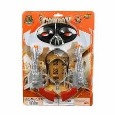 Cantoys Tabanca Kart. 2Li (Cowboy) 144 Prj Ka171Prestij Fab.Ka171  Kartelalı 2-Silahlı-Maskeli - Kirtasiyem.netDiğer Oyuncak Ürünleri