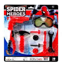 Cantoys Tamir Seti Kart.Spıder Heroes 72Diğer Kırtasiye Ürünleri