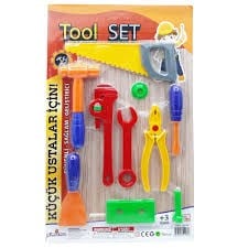 Cantoys Tamir Seti Kart.  (Tool Set Küçük Ustalar İçin) 60Diğer Oyuncak Ürünleri