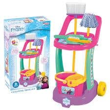 Cantoys Temizlik Kut.Arabası (Frozen) 8Diğer Kırtasiye Ürünleri