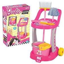 Cantoys Temizlik Kut.Arabası (Barbıe) 8Diğer Kırtasiye Ürünleri
