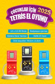 Cantoys Tetris Pilli ( 9999 ) 288Diğer Kırtasiye Ürünleri