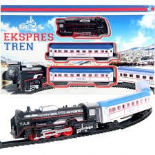 Cantoys Tren Pil. Set. Kut. (Ekspres Tren)Akıl Oyunları