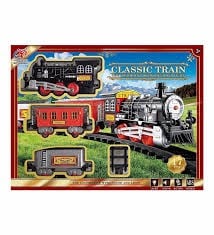 Cantoys Tren Set Pilli 17 Prç. ( Classıc Train ) 24Akıl Oyunları