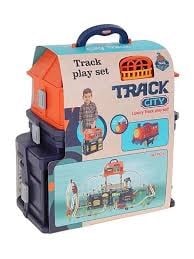 Cantoys Tren Seti 197 Prç. Çantalı ( Track Cıty ) 8Diğer Oyuncak Ürünleri