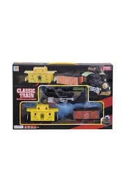 Cantoys Tren Seti Kut.Pil. 9 Prç. ( Yük Treni ) 30Akıl Oyunları
