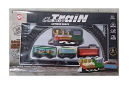 Cantoys Tren Seti Kut.Pil. 9 Prç. ( Antıque Shape ) 72Diğer Oyuncak Ürünleri