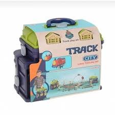 Cantoys Tren Seti147 Prç. Çantalı  (Track Cıty ) 12Diğer Oyuncak Ürünleri