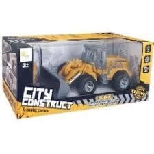 Cantoys U/K F/F Şarjlı Buldozer 30Akıl Oyunları