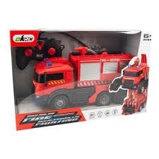 Cantoys U/K Şarj.Robota Dönüşen İtfaiye ( Su Püskürten ) 18Diğer Oyuncak Ürünleri