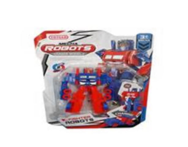 Cantoys Vak. Transformers Araba ( Mecha ) 144Akıl Oyunları