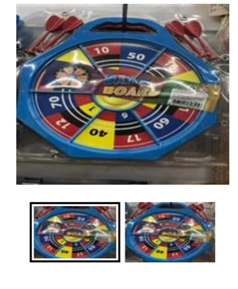 Cantoys Vak.Dart ( Board ) 180Dart
