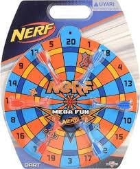 Cantoys Vak. Mıknatıslı Dart 28Cm (Nerf)Diğer Kırtasiye Ürünleri
