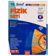 Çap Yayınları 10.Sınıf Anaolu Lisesi Fizik Seti 2021Çap Yayınları 10.Sınıf Anaolu Lisesi Fizik Seti 2021 - Kirtasiyem.net10.Sınıf