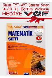 Çap Yayınları 12.Sınıf Anadolu Lisesi Matematik Seti 2021Çap Yayınları 12.Sınıf Anadolu Lisesi Matematik Seti 2021 - Kirtasiyem.net12.Sınıf