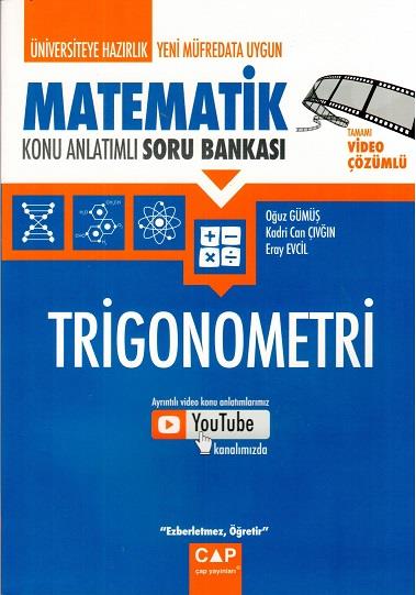 Çap Yayınları Matematik Trigonometri K.A-S.B.2021Çap Yayınları Matematik Trigonometri K.A-S.B.2021 - Kirtasiyem.netTYT-AYT