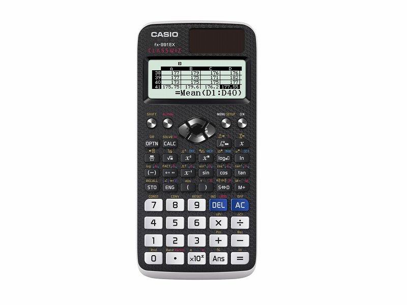 Casio Fx-991 Ex 552 Fonksiyonlu Hesap Makinası İntegral Kompleks Matrix Diferansiyel Vektör Casio Fx-991 Ex 552 Fonksiyonlu Hesap Makinası İntegral Kompleks Matrix Diferansiyel Vektör  - Kirtasiyem NetHesap Makineleri