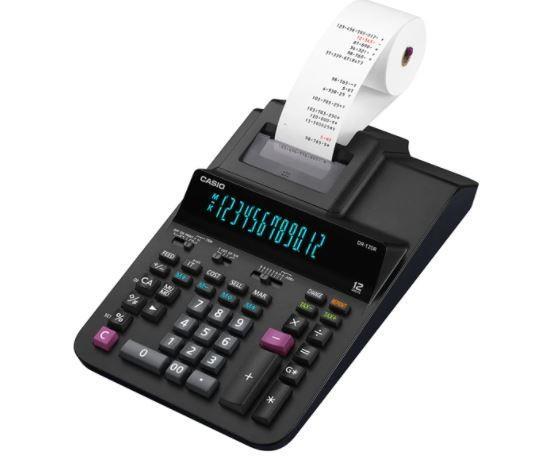 Casio Hesap Makinası 12 Hane , Elektrikli Çift Renk Dr-120 RCasio Hesap Makinası 12 Hane , Elektrikli Çift Renk Dr-120 R - Kirtasiyem NetHesap Makineleri