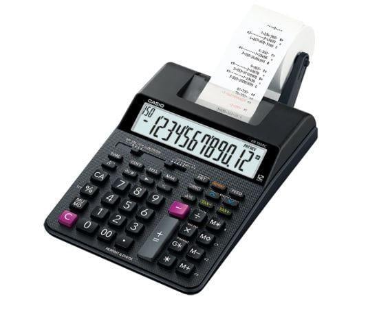 Casio Hesap Makinası 12 Hane , Pilli , Adaptörlü, 2 Renk,Tax Hr-100 RcCasio Hesap Makinası 12 Hane , Pilli , Adaptörlü, 2 Renk,Tax Hr-100 Rc - Kirtasiyem NetHesap Makineleri