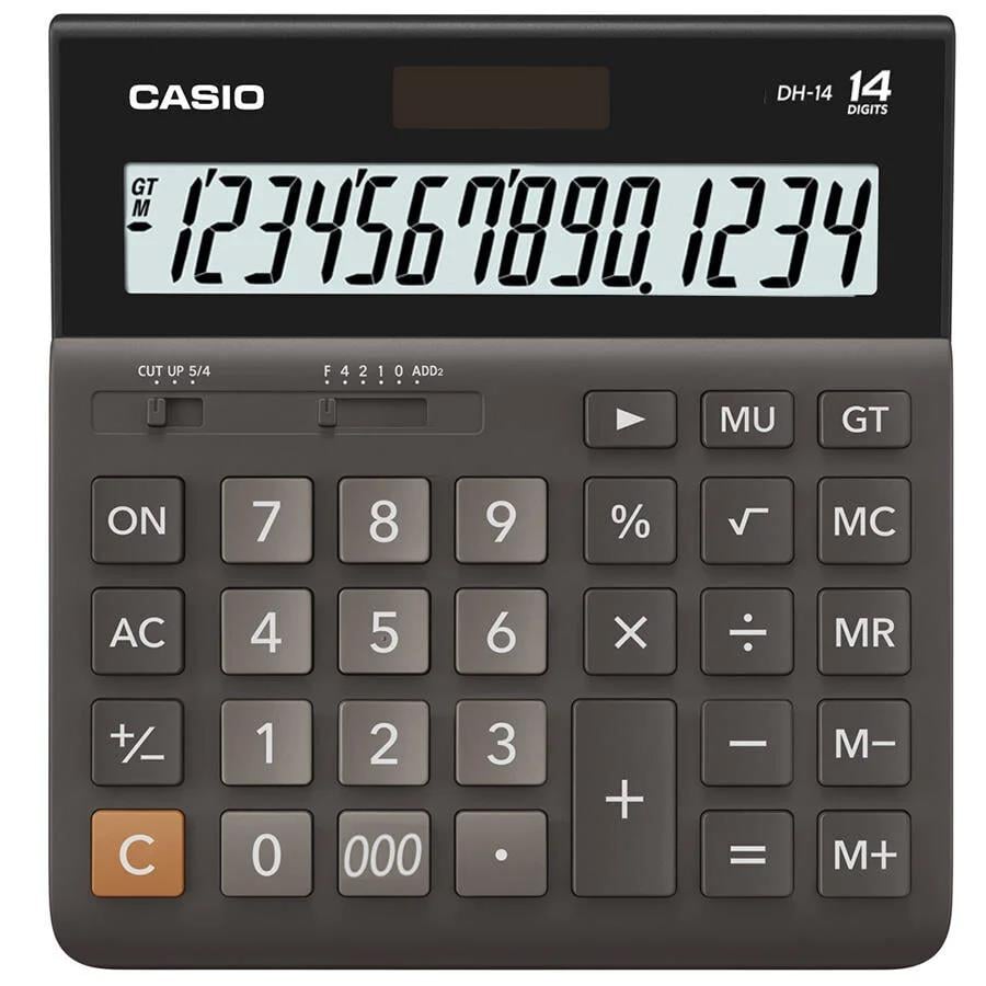 Casio Hesap Makinası 14 Hane , O. Boy , B.Ekran Dh-14Casio Hesap Makinası 14 Hane , O. Boy , B.Ekran Dh-14 - Kirtasiyem NetHesap Makineleri